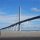 Fahrt von Cebu-City unter der neuen Brücke durch