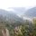 Morgen-Nebel und Wolken über dem Mekong