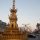 goldener Uhr-Turm in Chiang Rai