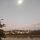 vollmond über dem Mekong