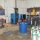 Kompressorraum und Werkstatt vom Dive-Center