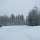 Fahrt über die Schnee-Strassen nach Kajaani