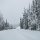 Fahrt über die Schnee-Strassen nach Kajaani