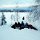 gemütliche Runde im Schnee