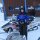 Marianne in Snowmobil-Montur