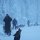 mit den Hundeschlitten durchs neblige Lappland