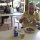 Mittagessen im 'Newton Circus Food Centre'
