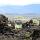 Blick über das Lavafeld Dimmuborgir