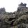 bizarre Felsformen im Lavafeld Dimmuborgir