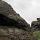 bizarre Felsformen im Lavafeld Dimmuborgir