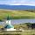 die Kirche von Reykjahlid am Myvatnsee