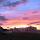 Morgenrot um 2 Uhr in der Nacht bei Saudarkrokur