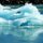 Eisberge im Fluss Jökulsarlon