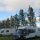 auf dem Campingplatz in Kirkjubaejarklaustur