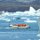 Amphibien-Fahrzeug für Touristen auf der Gletscherlagune Jökulsarlon
