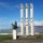 Denkmal vor dem Hafen von Höfn