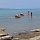 an der Mündung des Rio Grande ins Meer