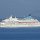 kleineres Kreuzfahrtschiff läuft in Montego Bay ein