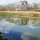das Wasser-Reservoir der Farm