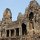 Seiten-Ansicht vom Bayon-Tempel