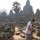 auf dem Platz vor dem Bayon