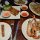 unser Abendessen in Siem Reap (Essen + Trinken für 2 Personen : ca. 18 SFr.)