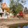 Klosteranlage mit Wasserbecken