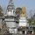hunderte Stupas auf dem Friedhof von 'Wat Nokor'
