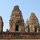 die riesige Tempel-Anlage von 'Prerup'