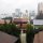 Blick aus unserem Hotelzimmer auf Phnom Penh