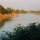 'Stung-Sen'-Fluss in der Abendsonne