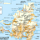 Karte von Sint Maarten und Saint Martin