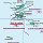 Karte Sint Maarten - St. Kitts und Nevis