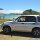 unser Mietwagen an der Newcastle Bay