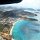 wie verlassen die Küste von Sint Maarten