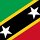 Flagge St. Kitts und Nevis