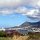 Blick auf die Hauptstadt Basseterre mit dem Hafen