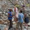 von Baracoa nach Santiago de Cuba <br />am Jojo-Fluss wird eine Ziege geschlachtet