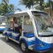 Cayo Coco <br />Transport durch die Anlage zu den Zimmern von unserem Hotel Melia