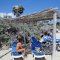 Cayo Coco <br />unser Liegeplatz am schmalen Sandstrand vom Hotel Melia
