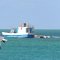 Cayo Romano nach Cayo Coco <br />Fischerboot zwischen den Inseln