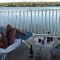 Cayo Coco <br />auf dem Balkon von unserem Zimmer im 5*-Hotel Melia geniessen wir die gratis Minibar