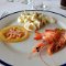 Cayo Coco <br />Crevetten zum Abendessen im Hotel-Restaurant