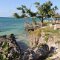 Guardalavaca <br />Felsenküste bei der Hotelanlage 'Club Amigo Atlantico'