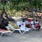 Mares del Portillo <br />die Rettungsschwimmer am Hotelstrand