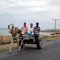 Santiago de Cuba bis Mares del Portillo <br />Pferdefuhrwerke sieht man überall in Kuba