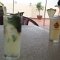Camagüey im Gran Hotel <br />der für seine Drinks berühmte Barman macht uns einen 'Mojito' und einen 'Habana especial'