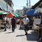 Sancti Spiritus <br />Souveniermarkt auf der 'Plaza Honorato'