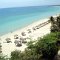 Playa Ancon <br />Blick aus unserem Hotelzimmer im 6.Stock auf den Badestrand