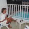 Varadero <br />abendlicher Drink auf dem Balkon von unserem Hotelzimmer
